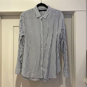 Xirena Striped Button Down